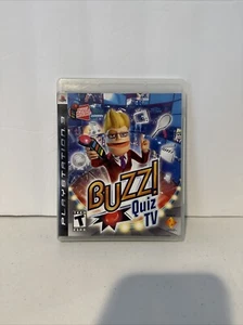 Buzz Quiz TV (Sony PlayStation 3, 2008) - Bild 1 von 1