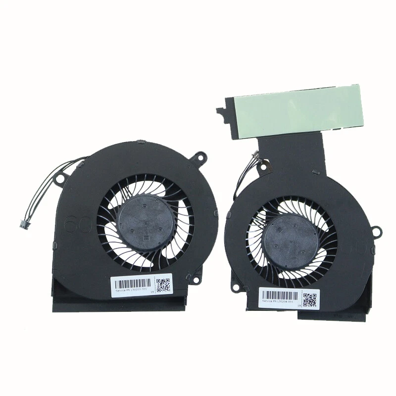 New original cooling fan for HP OMEN 15-DC L30204-001 L30203-001 - Image 1 of 1