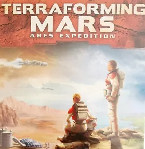 Terraforming Mars Ares Expedition The Card Game NEW SEALED Stronghold GstRm - Picture 1 of 3