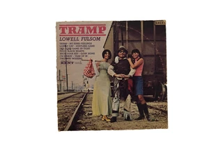 Lowell Fulsom Tramp 5020 Mono Kent Records Blues Soul Vintage 1967 LP Vinyl VG - Picture 1 of 4