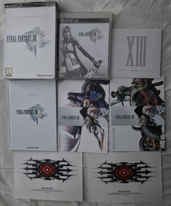 Final Fantasy XIII 13 Limited Collector's Edition Top Zustand Sony PS3 - Bild 1 von 3