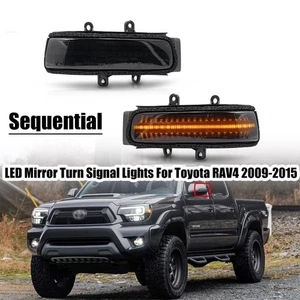 Replacement Turn Signal Light 2pcs 8V-15V ABS+PC Sequential Accessories - Picture 1 of 9