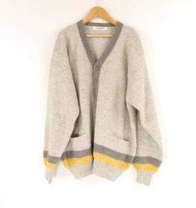 ICEBERG Tom und Jerry graue Wollstrickjacke selten gebraucht Sammlerstück aus Japan - Bild 1 von 9