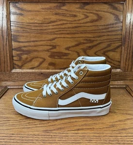 Vans Skate Sk8 Hi Canvas goldbraun Schuhe - Bild 1 von 5
