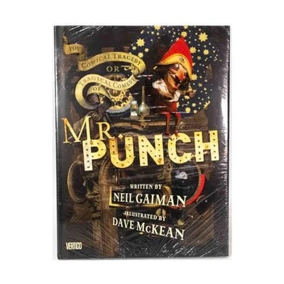 Mr. Punch 20th Anniversary Edition HC:..., Gaiman, Neil - Image 1 of 2