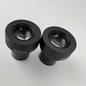 Nikon CFWM 15 X / 14 Microscope Eyepieces - Picture 1 of 5