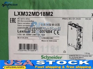 1 PIEZA NUEVO LXM32MD18M2 AC Servoaccionamiento 230V Envío Gratis - Imagen 1 de 4