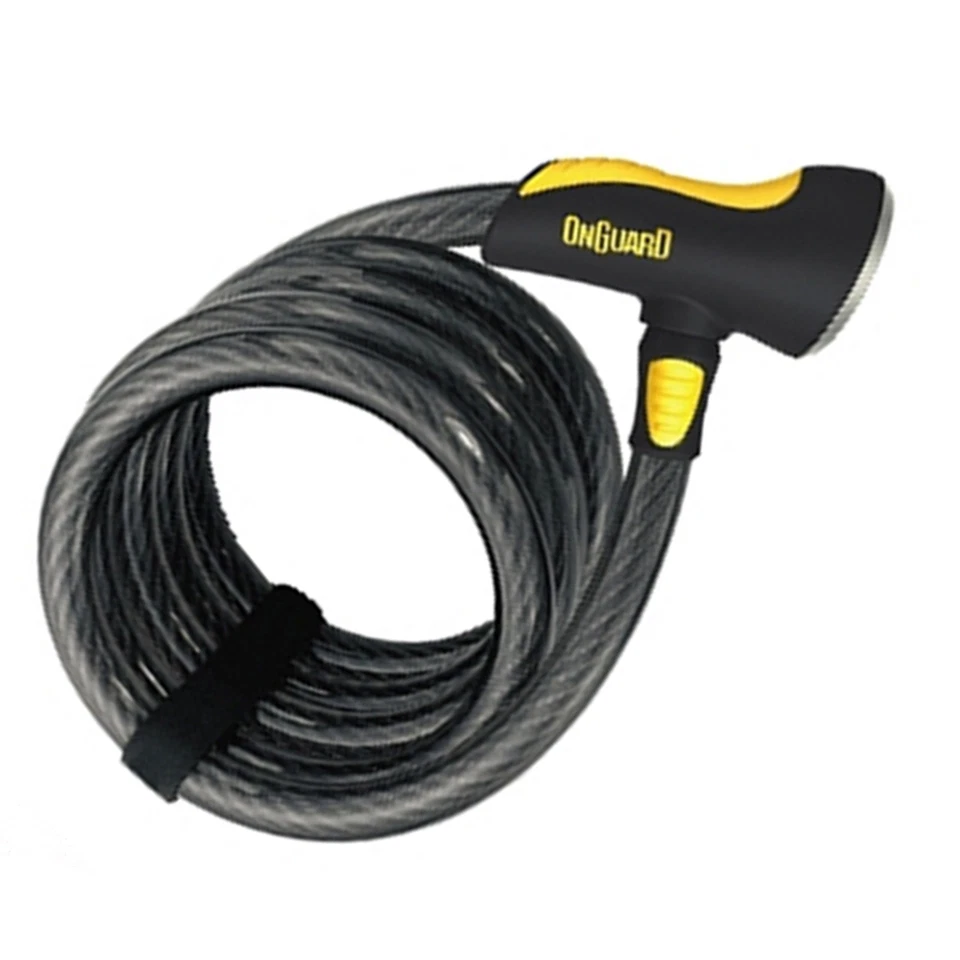 Onguard Doberman 8028 Bike Cable Lock Anti-Theft Cycle Security For Cycles - Image 1 of 1
