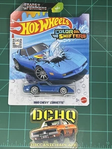 Hot Wheels 2025 🔥 Cambios de color Transformers 🔥 Chevy Corvette 1980 - Imagen 1 de 4