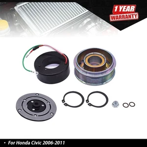 NEW A/C Compressor Clutch Kit For Honda Civic Si Model 2.0L 2006 2007 2008-2011 - Picture 1 of 8
