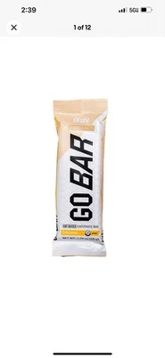 Bare Performance Nutrition BPN Go Bar, Resistencia a Base de Avena 12 Barras Foto 1 de 4