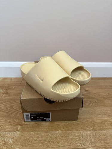 Nike Calm Slide Donna Sesame DX4816 200 UK4.5 EU38