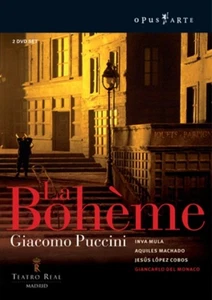 La Bohème: Teatro Real (Cobos) (HD DVD) Puccini Chorus & Orch of Teatro Real - Picture 1 of 1