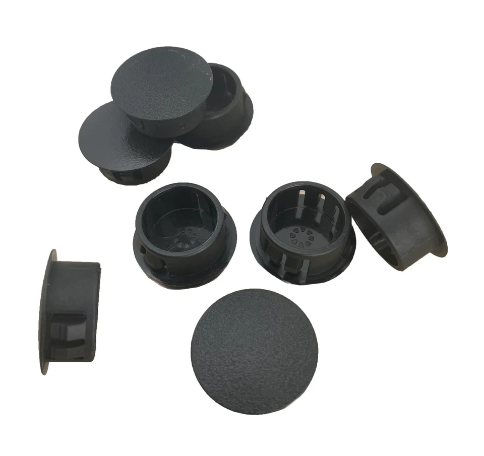 PROCRAFT (8 PACK) 3/4" Locking Plastic Hole Plugs for .016"-.125" metal LPB-.750