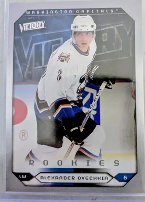 2005-06 Upper Deck Victory карточка дебютанта Александра Овечкина No264 Nr как новая потрясающая! - Изображение 1 из 2