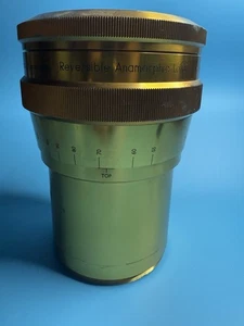 Kollmorgen-Kosaka Reversible ANAMORPHIC Lens Model KA299 MADE IN Japan. - Bild 1 von 11