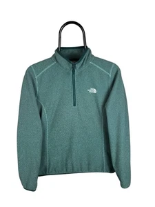 The North Face Fleece Jacket Womens Size Medium 1/4 Zip - Picture 1 of 10