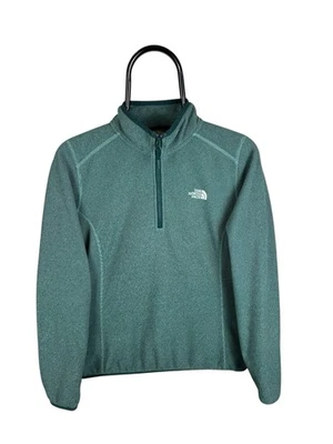 The North Face Fleece Jacket Womens Size Medium 1/4 Zip - Image 1 of 4