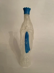 Bottiglia plastica figura acqua santa Vergine Maria Madonna di Lourdes vintage Francia - Foto 1 di 6