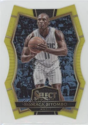 2016-17 Panini Select Premier Level Neon Yellow Prizm /75 Bismack Biyombo #130 - Image 1 of 2