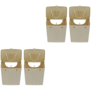  2 Pieces Bird Nesting House Cages for Parakeets Breeding Birdcage - Picture 1 of 12