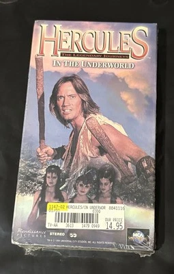 Hercules The Legendary Journeys In The Underworld VHS 1994 Kevin Sorbo.   - Image 1 of 4