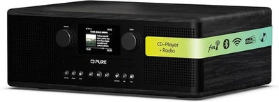 All-in-One Internet Radio CD Player DAB+ FM Bluetooth WiFi HiFi System Alarm - Image 1 of 4