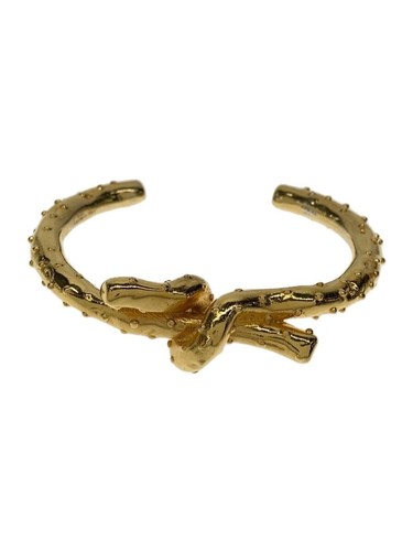 Bracciale con nodo Acne Studios (Acne) GLD donna