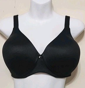 Sujetador Soma 36DD Negro Abrazable Cobertura Completa Inalámbrico Elastizado Cómodo - Imagen 1 de 16