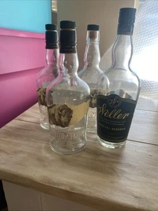 3Lot Buffalo Trace And 1 Weller special reserve Empty - Picture 1 of 5