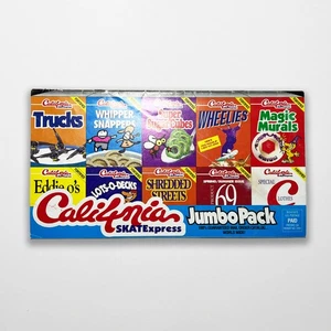 Cali4nia Skate Express Catalog#69 - 1993 "JumboPack" Vintage Skateboard - Rare - Bild 1 von 6
