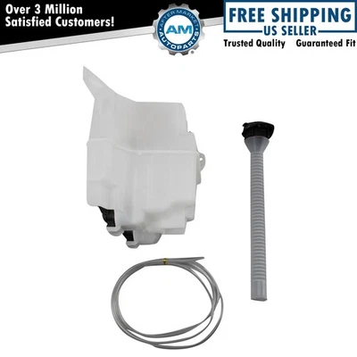 Windshield Washer Reservoir Fits 2010-2013 Toyota Highlander - Image 1 of 4