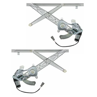 For Ford Windstar 1995-2003 Window Regulator Driver and Passenger Side | Pair - Image 1 of 4