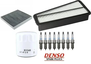 For 2006-2015 TACOMA V6 4.0L 1GRFE OEM SERVICE TUNE UP KIT GENUINE DENSO - Picture 1 of 5
