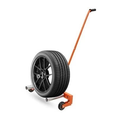 Carretilla de rueda de neumático ajustable de alta resistencia, carretilla de rueda rodante, neumático de elevación de neumáticos  Foto 1 de 4