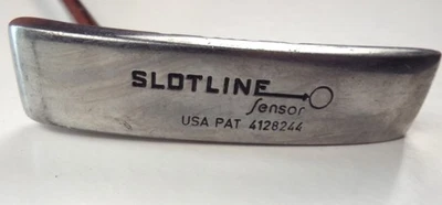 Sensor Slotline para hombre Putter eje de acero diestro Foto 1 de 4