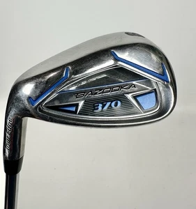 Tour Edge Bazooka 370 8 Iron LH Uniflex Steel Shaft - Picture 1 of 8