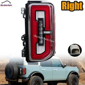 Right Side Tail Light For Ford Bronco 2022-2024 Rear Brake Stop Light Assembly - Foto 1 di 16