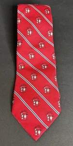 Vineyard Vines Neck Tie Silk US Open Golf Championships 2014 Pinehurst Red - Picture 1 of 5