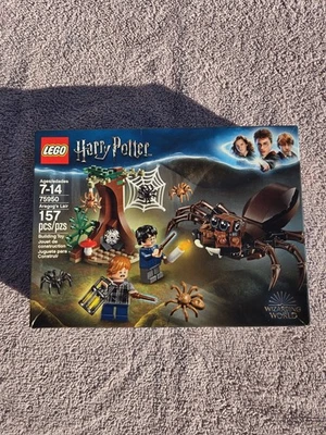 LEGO Harry Potter 75950 Aragog's Lair - Scary Spider! -  NEW - SEALED - RETIRED - Image 1 of 4