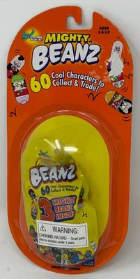 RARE Mighty Beanz  Original 2003 Pre-Series 1 - New Sealed MIGHTY MOOSE 3-Pack B - Image 1 of 4
