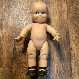 Cameo Kewpie 16" Vintage Stamped Back Hinged Arms Legs With Shoes - Picture 1 of 12