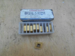 Interstate CNMG432 ICP 55 Hartmetalleinsätze, 9 Stück, Neu - Bild 1 von 1