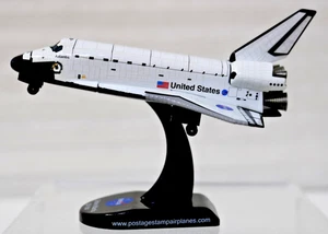 Same Day Shipping Orbiter Atlantis (1:300) First Flight 1985 Total 33 Missions - Picture 1 of 14