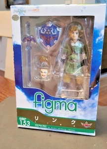 Legend of Zelda Skyward Sword LINK Figma #153 Max Factory nuevo en paquete - Imagen 1 de 2
