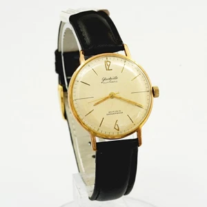 GLASHUTTE Spezimatic automatic wristwatch 26 jewels, cal. GUB 74, Made in GDR - Picture 1 of 12