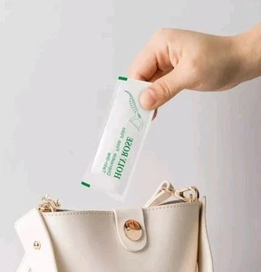 900 Count Individually Wrapped Disposable Twin Line Mint Flavour Dental Floss - Picture 1 of 4