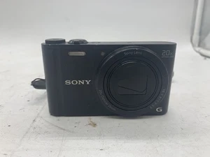 Cámara digital Sony Cyber-shot DSC-WX300 negra 18,2 MP PARA REPUESTOS/REPARACIÓN (LEER) - Imagen 1 de 8