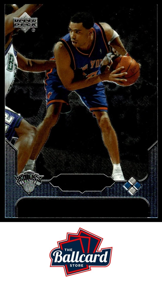 2004-05 Upper Deck Black Diamond #110 Allan Houston - Image 1 of 2