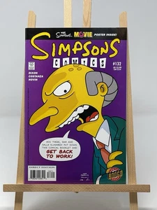 Simpsons Comics #132 (2007 - Bongo Comics) - Bild 1 von 7